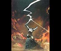Frank Frazetta-Against The Gods