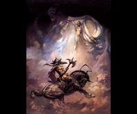 Frank Frazetta-Apparition