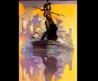 Frank Frazetta-Atlantis
