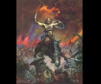 Frank Frazetta-Berserker